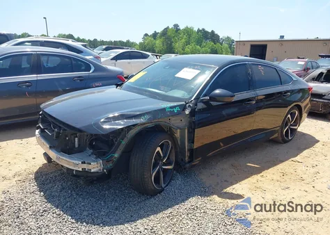 2022 Honda Accord Sport from USA, damaged, VIN 1HGCV1F35NA028336